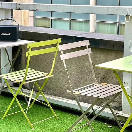 Champs Elysees-belle Terrasse, Luxueux Apartment Paris