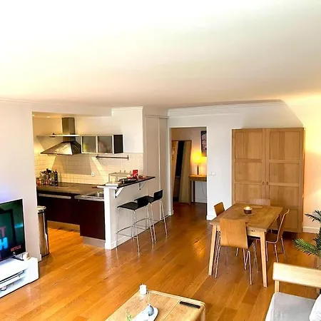 Champs Elysees-belle Terrasse, Luxueux Apartment *